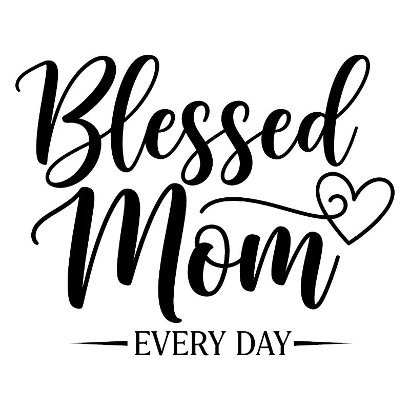Glückliche Mama Jeden Tag Mama Geschenk