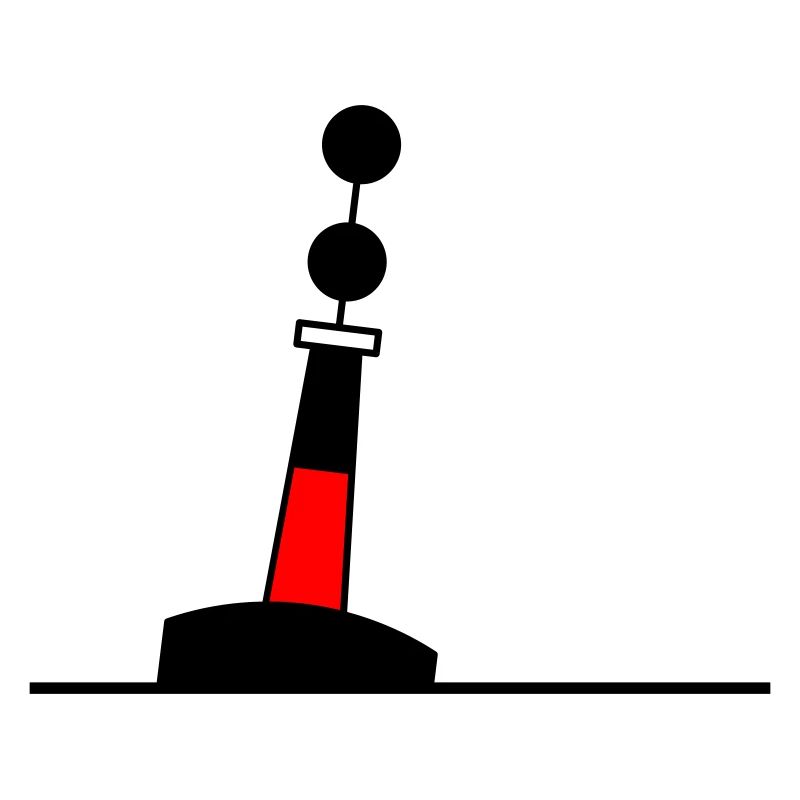 Bouée Navigation en mer du Nord Maritime en mer Baltique