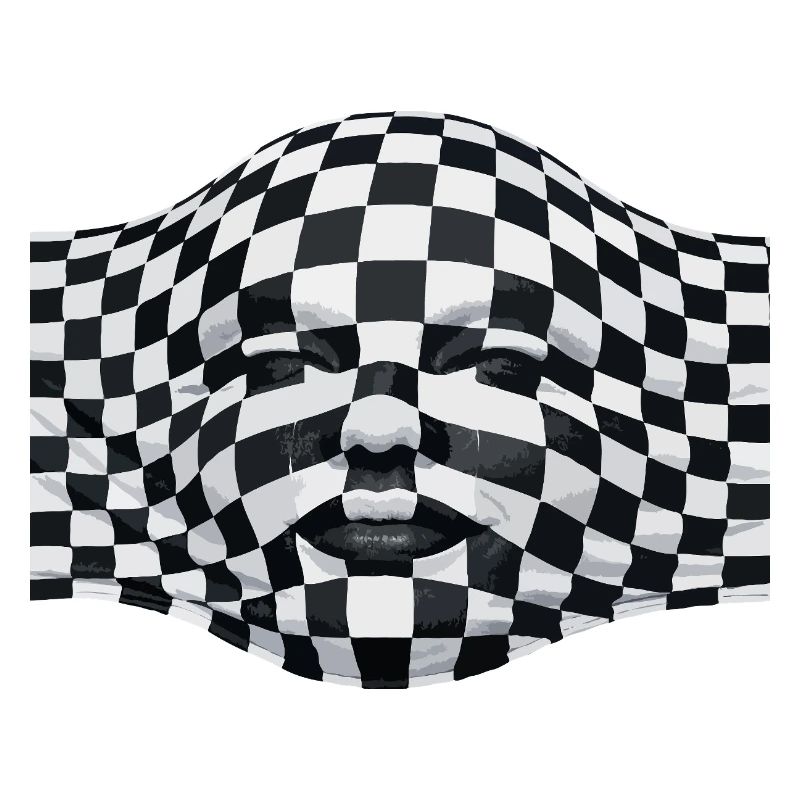 Face under cloth