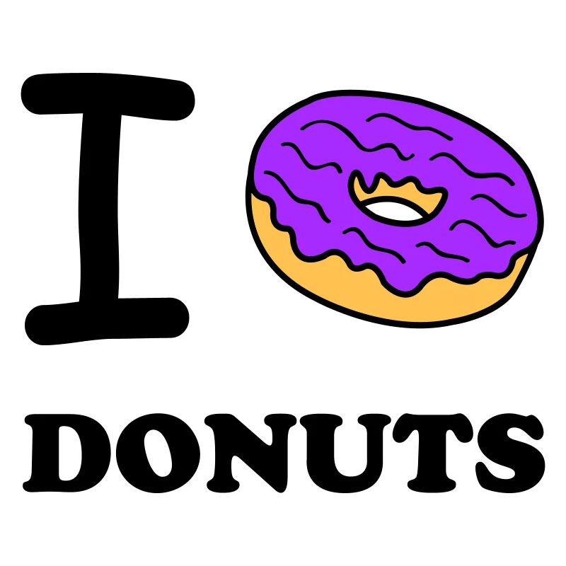I Love Donuts