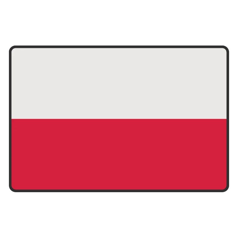 Poland Square Rounded 1 euro