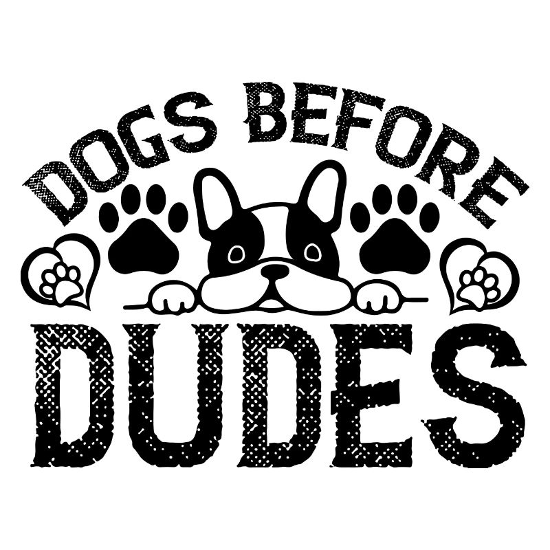Les chiens avant les hommes