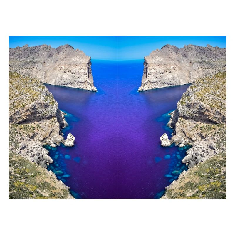 Mallorca Cap Formentor Verfremdung V.1