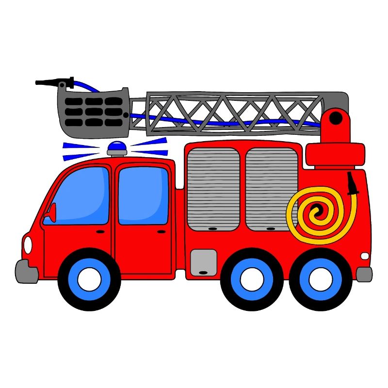 Fire engine children