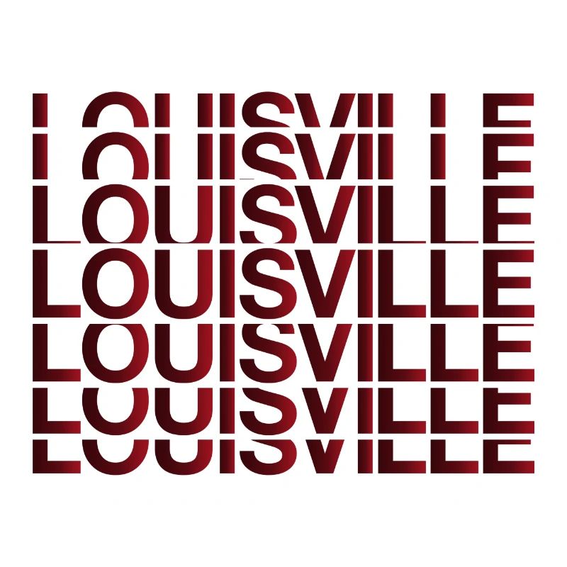 Louisville Grid Neon Typeface