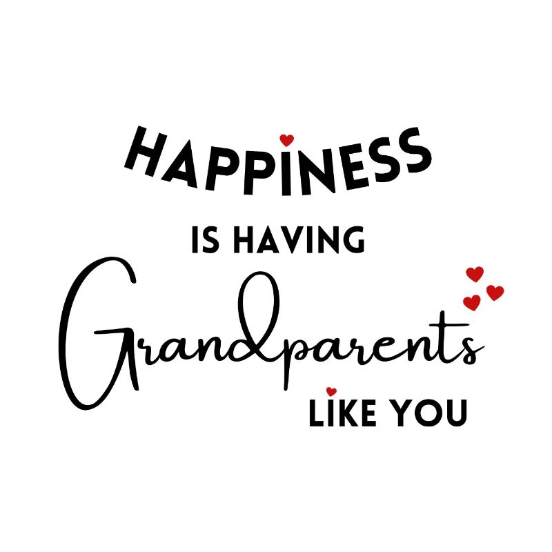 Le bonheur, c’est d’avoir des grands-parents comme vous