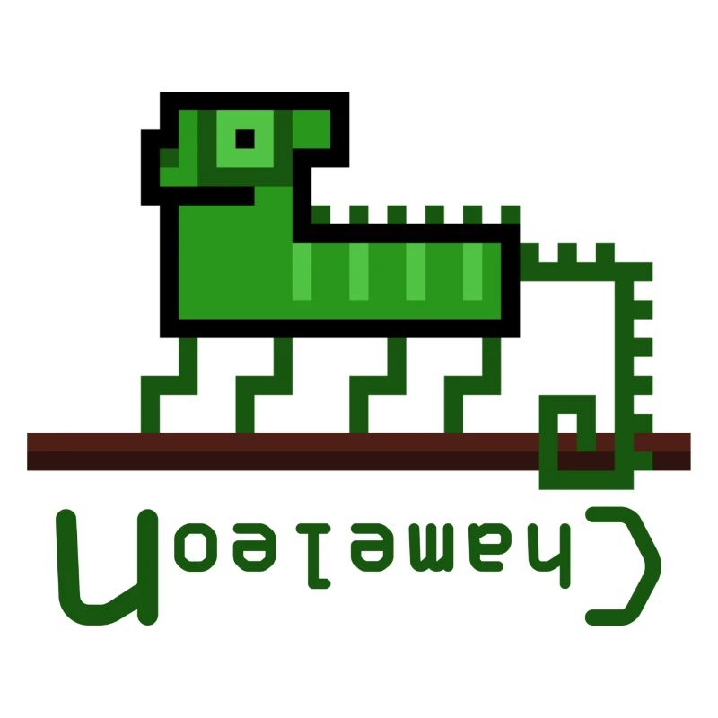 Logo caméléon