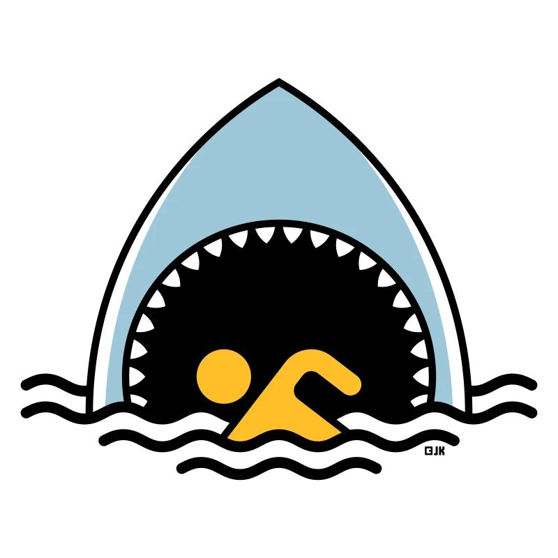 Requin et flotteur (Requin / Nager / 3C)