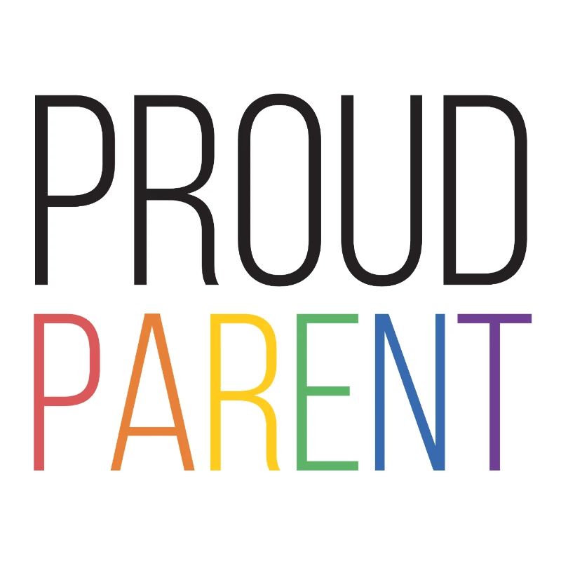 LGBTQ Pride Month - Stolze Eltern