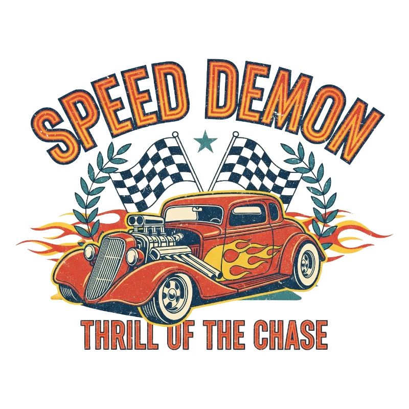 Speed Demon Custom Car Design