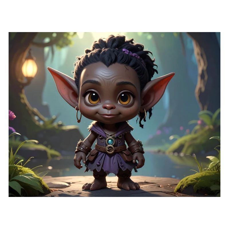 Forest Goblin in Duskwood