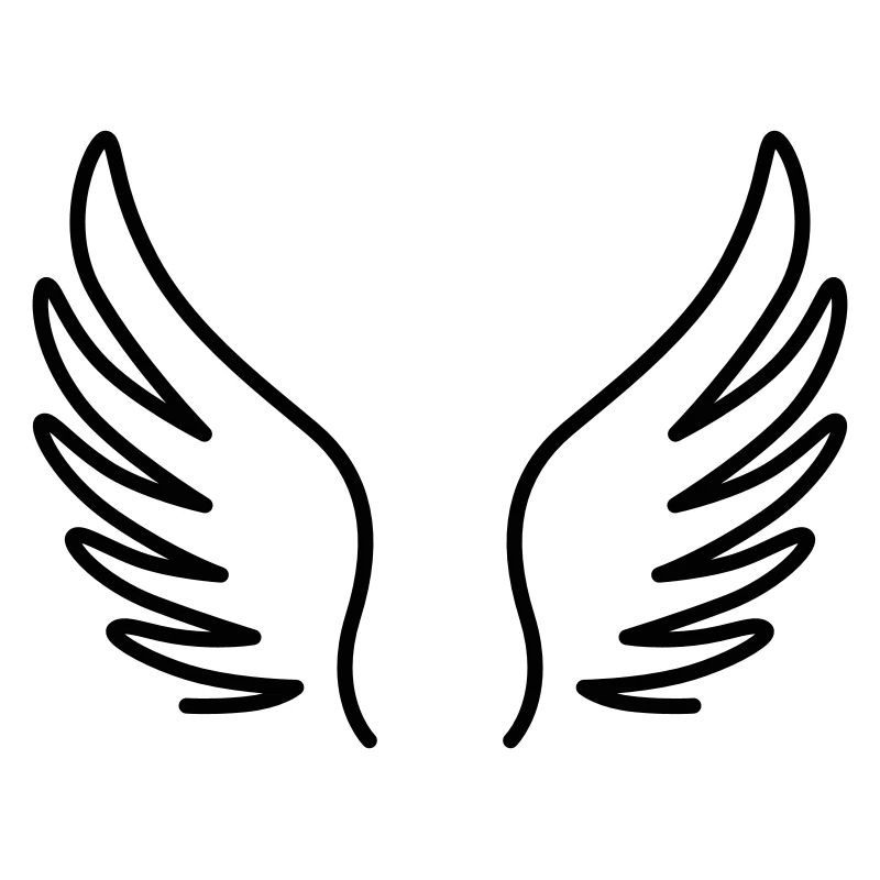 Deux ailes d’ange