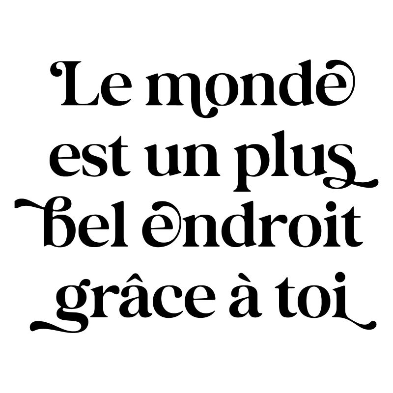 Grâce à toi - Amour Saint Valentin Mariage