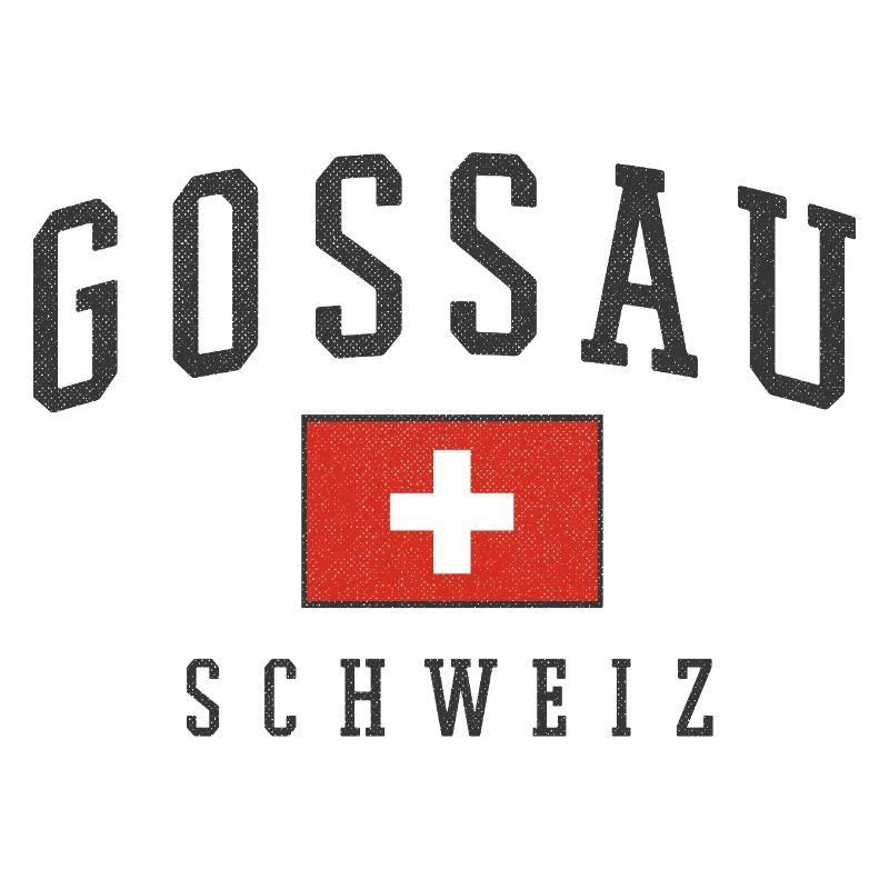 Gossau Schweiz Vintage Logo