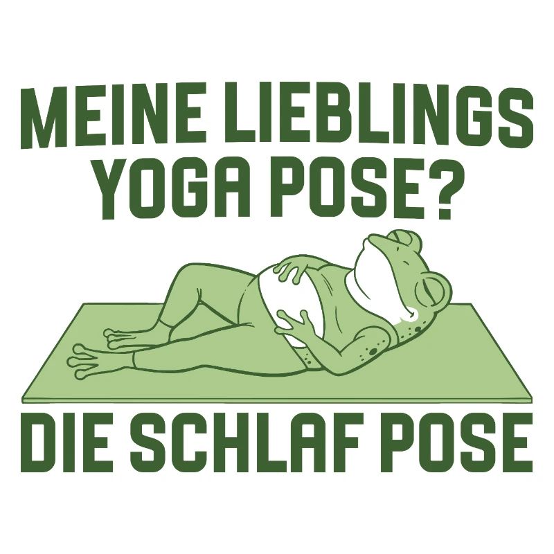 Méditation préférée de la grenouille en posture de yoga
