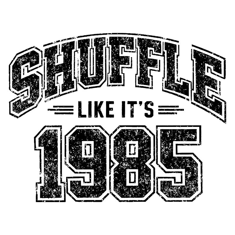 Mischen Sie wie ein Vintage-Jubiläumsgeschenk von 1985