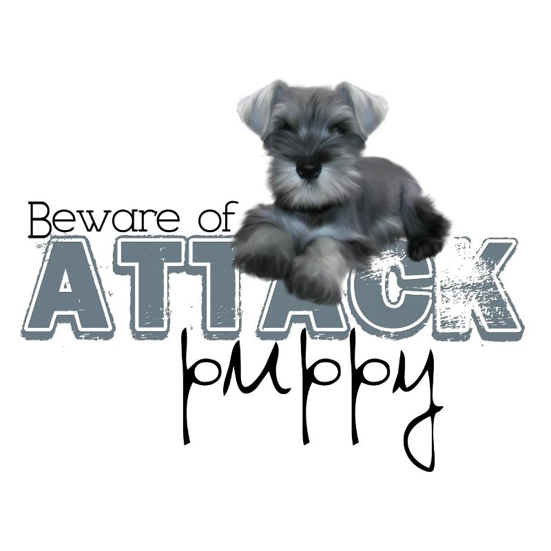 Schnauzer Attack
