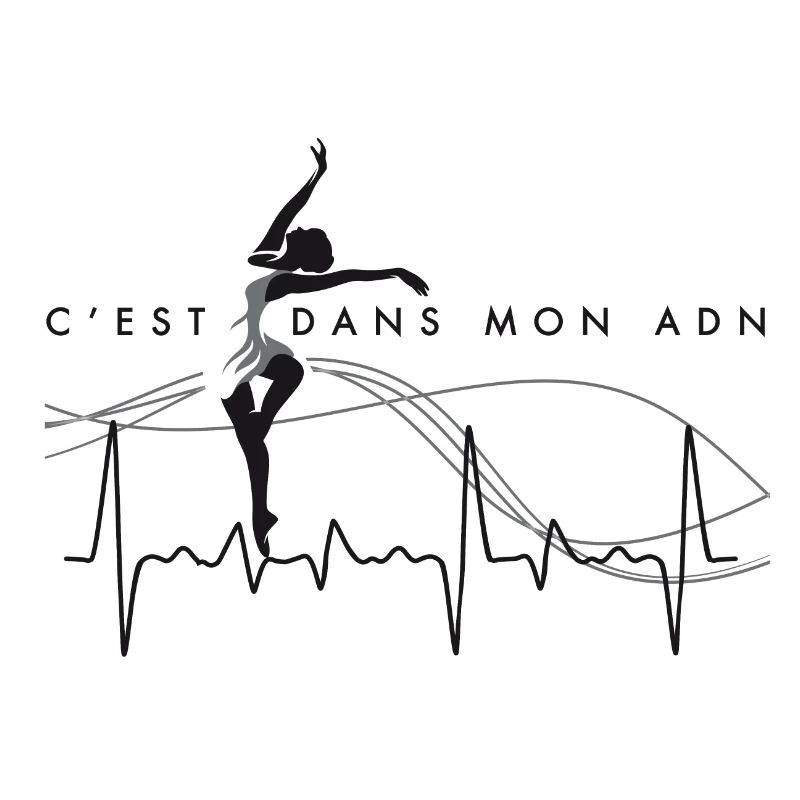 T-shirt Ballet Classique - C'est dans mon ADN Pro