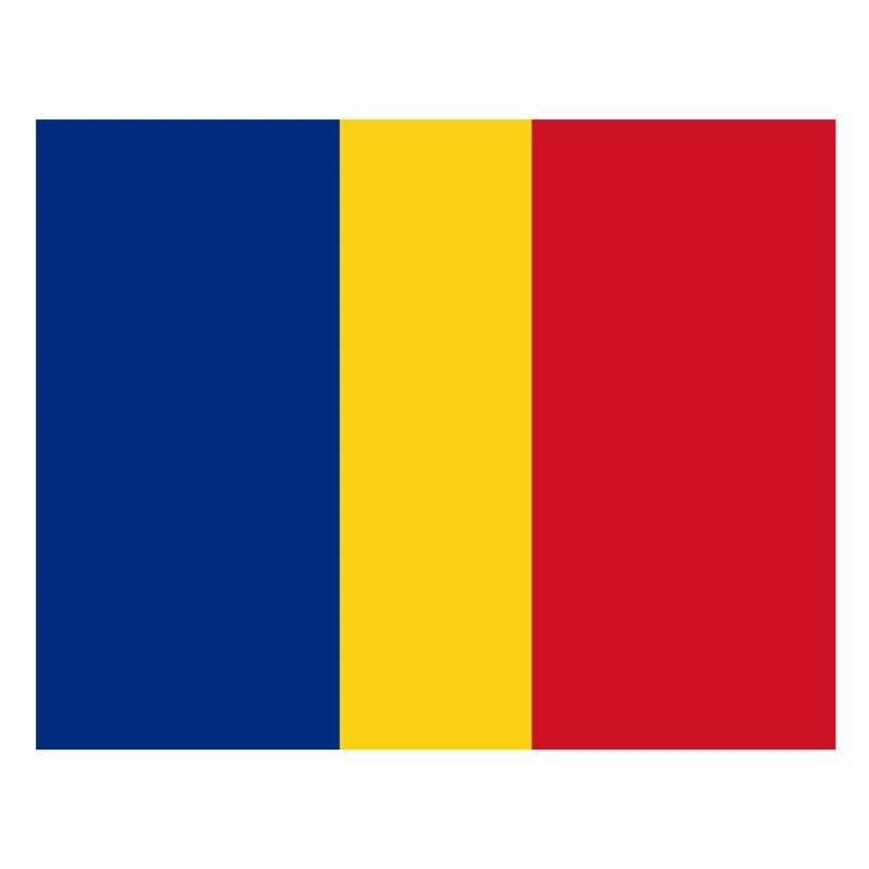 Masque drapeau Roumanie