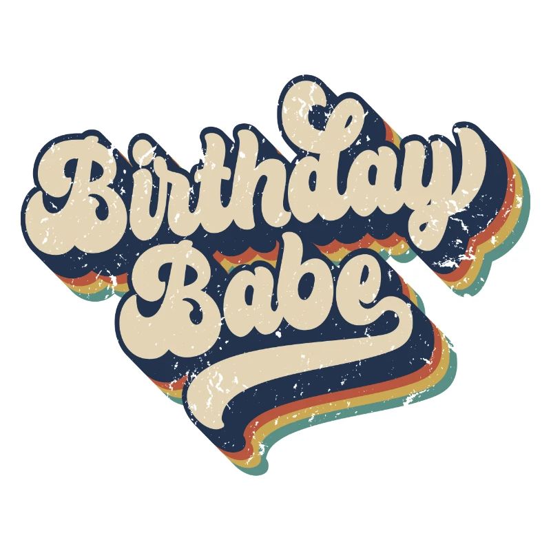 Birthday Babe Matching Group Geburtstagsparty Geschenk