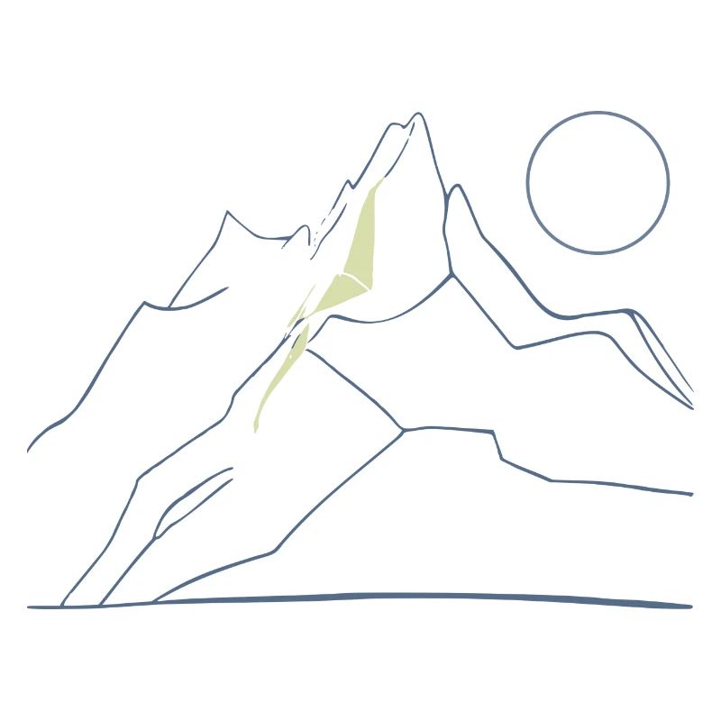 Mountain Line Minimal