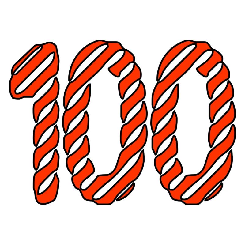 100. 100 ANS. 100e ANNIVERSAIRE. ANNIVERSAIRE 100
