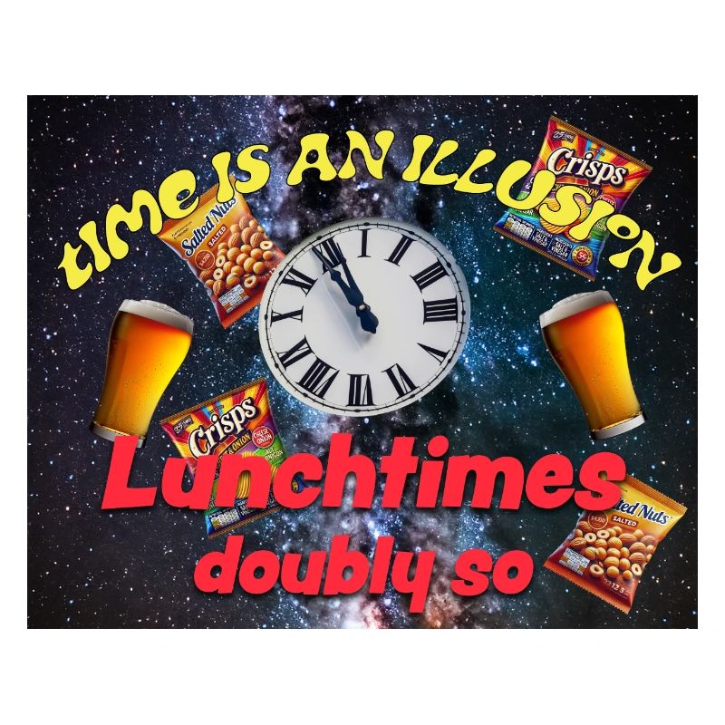 Time is an illusion