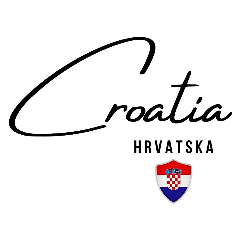 Drapeau croate, fierté croate