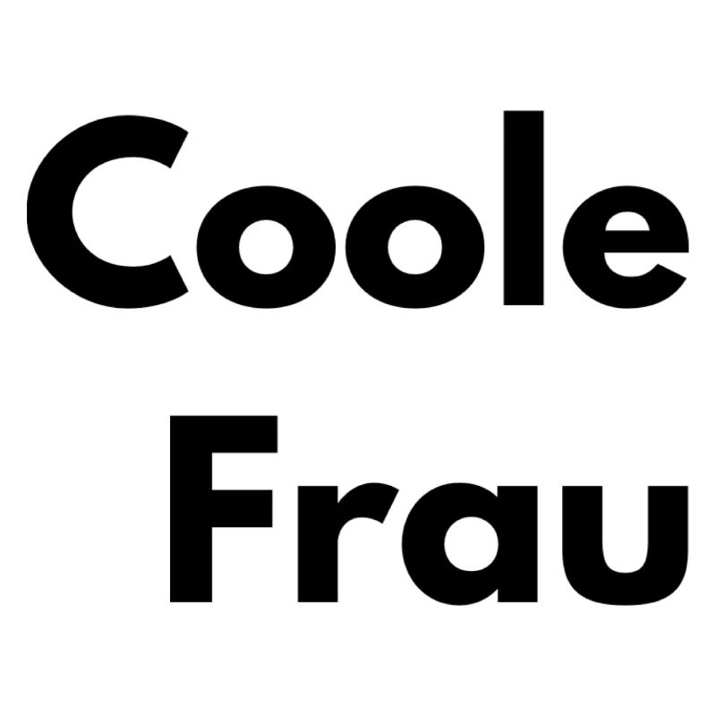 So sieht ein coole Frau aus