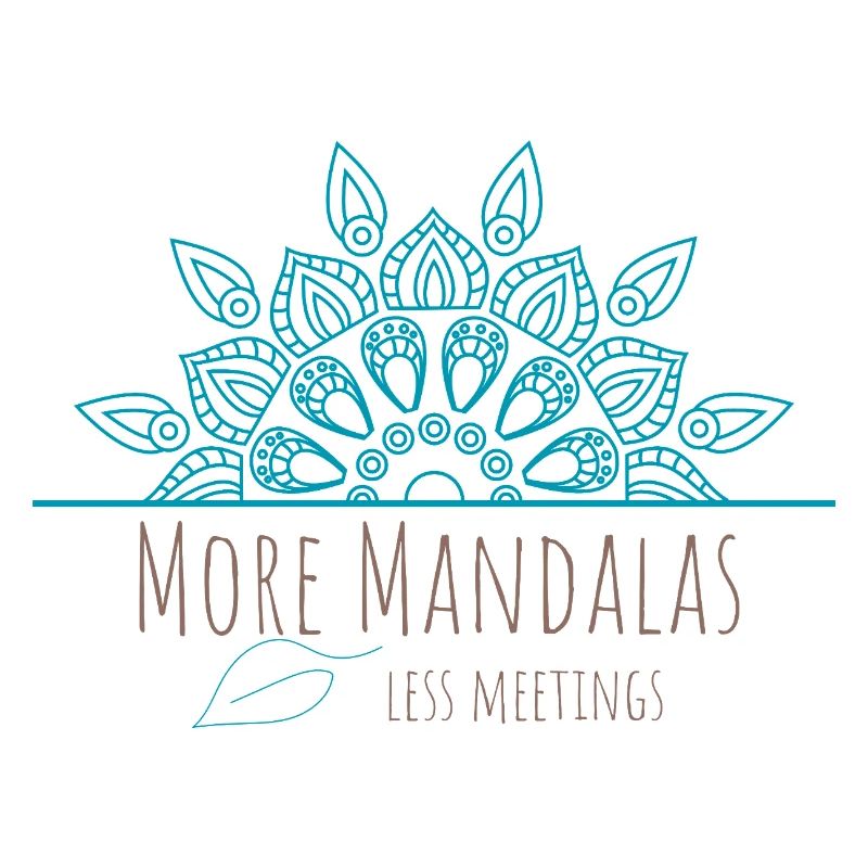 Plus de mandalas, moins de réunions