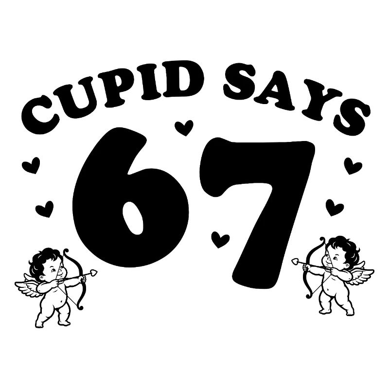 Cupidon dit 67 – design ludique de Cupidon