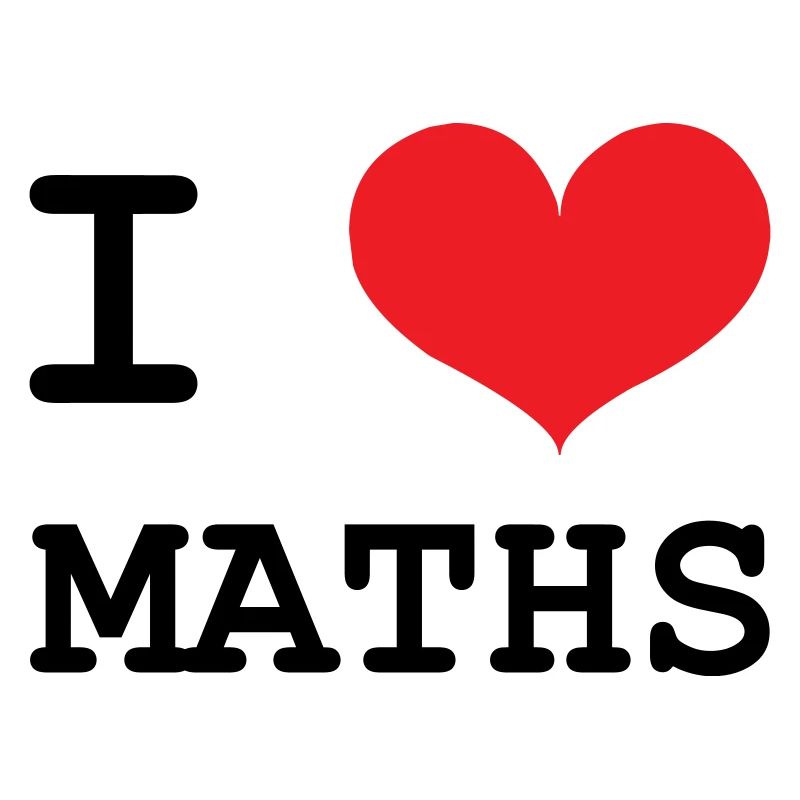 I Love Maths: Passion Mathematics T-Shirt