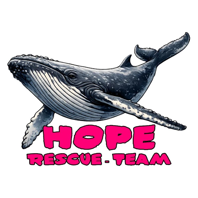 Hope Rettungsteam Wal