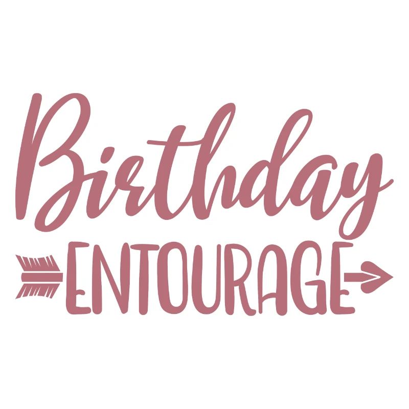 Geburtstags-Entourage Matching Group Geburtstagsfeier