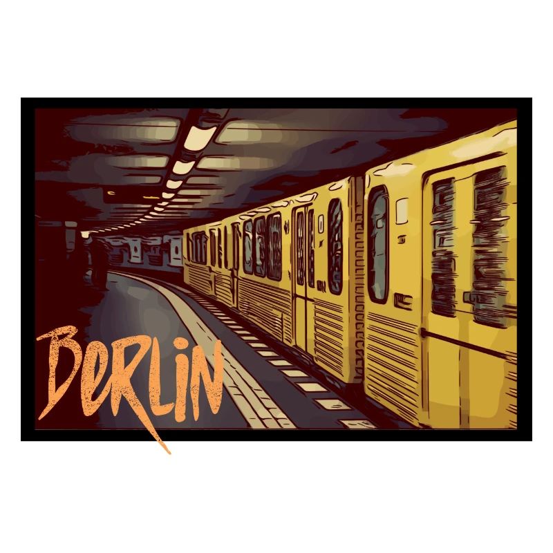 Métro de Berlin