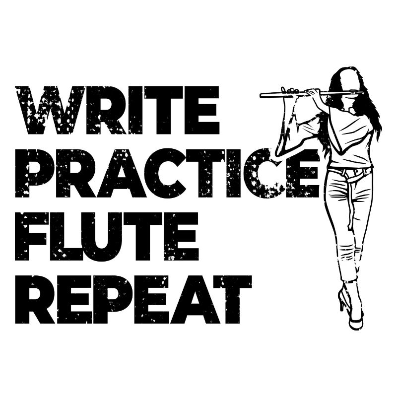 Citation de flûte de motivation
