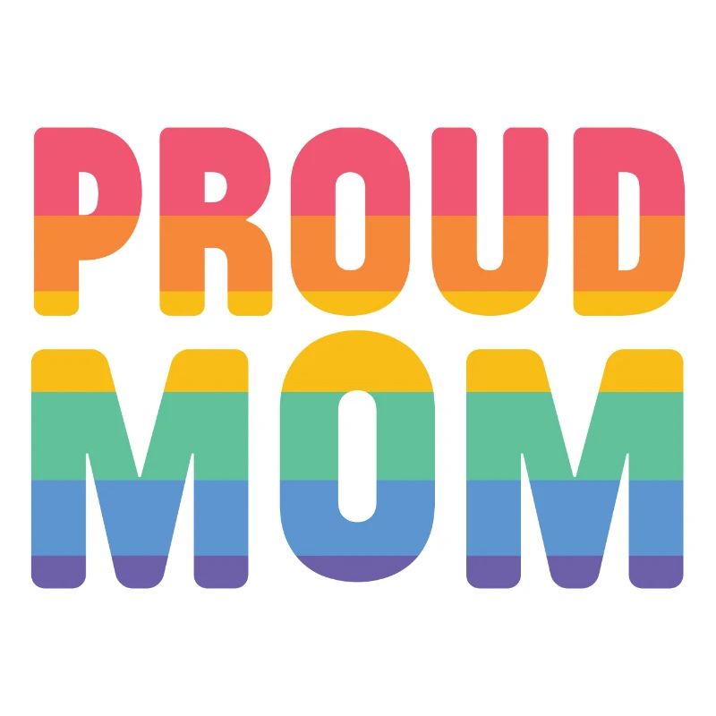 LGBT Pride Month - Stolze Mutter