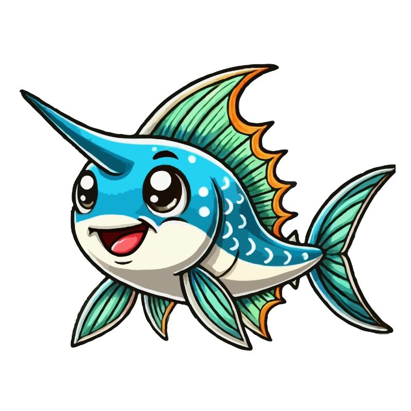 Swordfish child