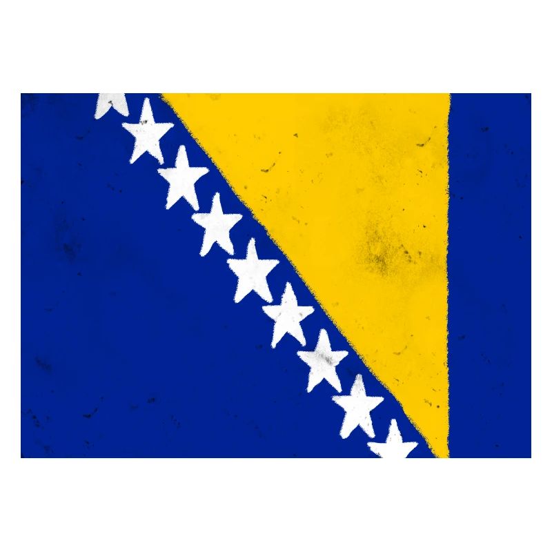 Drapeau de la Bosnie-Herzégovine