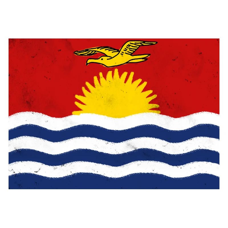 Drapeau de Kiribati