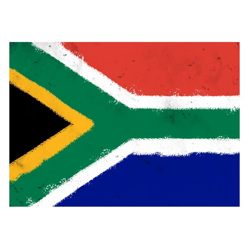 Drapeau de l’Afrique du Sud