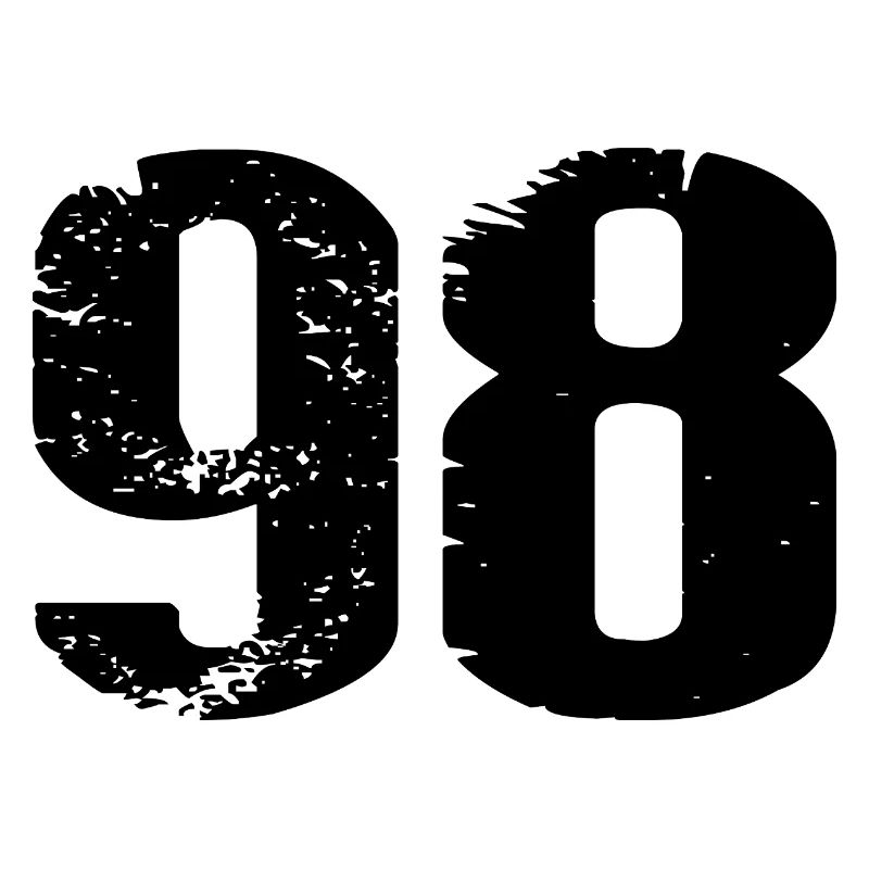 Maillot numéro 98
