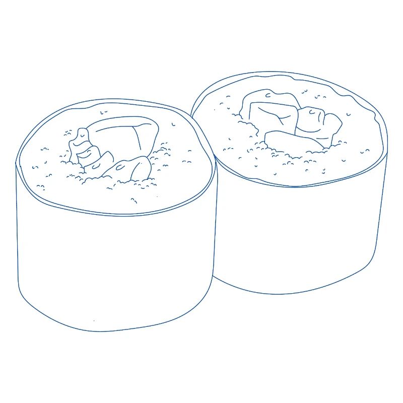 Conception de sushis