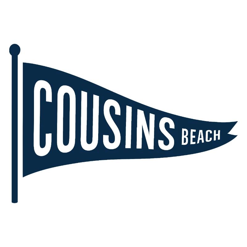Cousins Beach – Pennant Flag