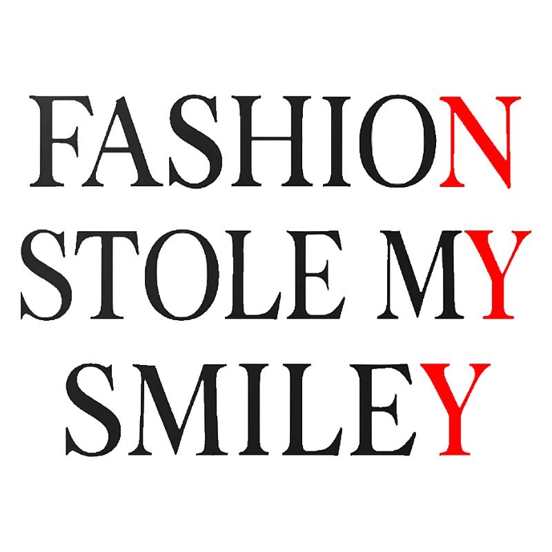 La mode a volé mon smiley