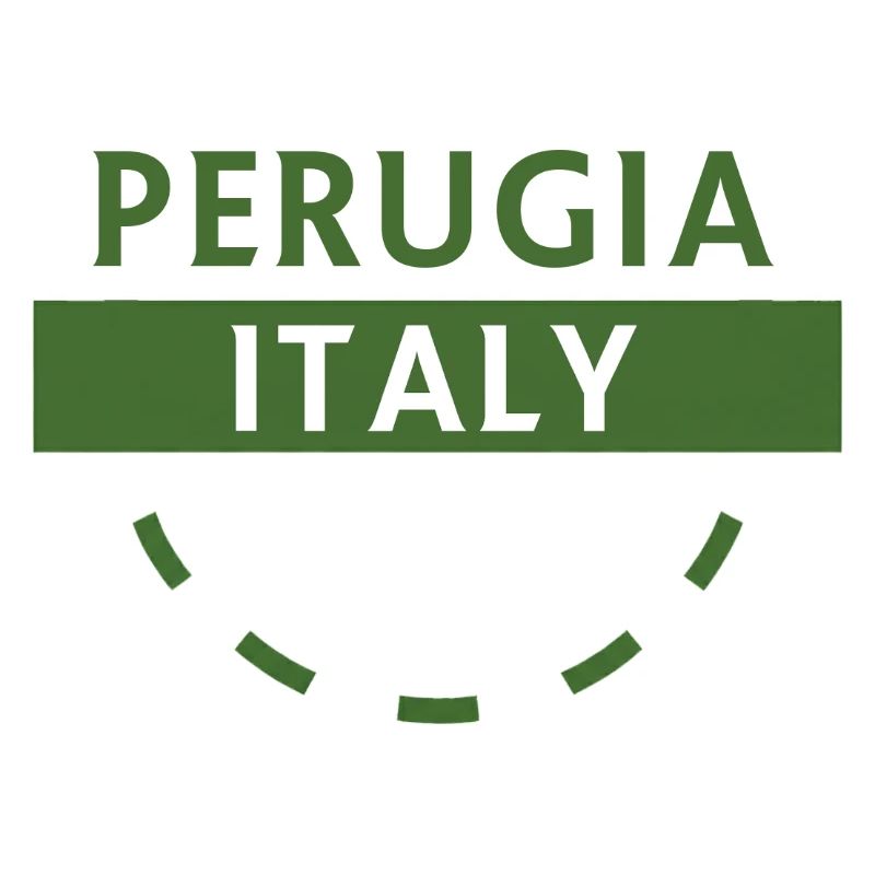 Perugia Italy Green emblem