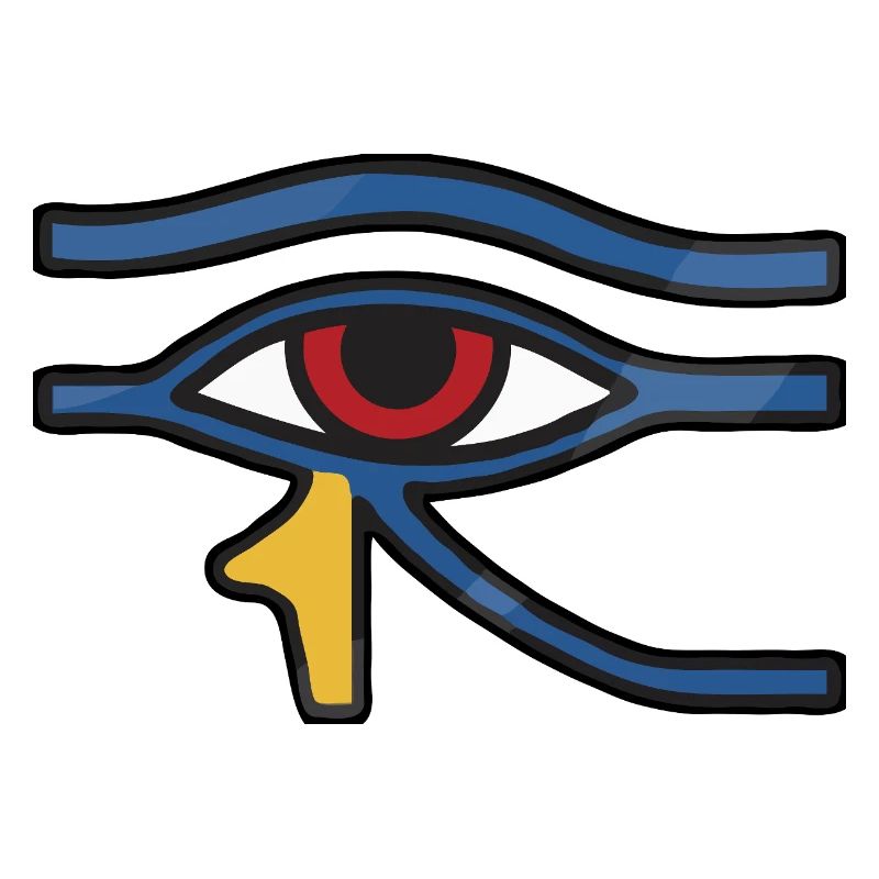 Oeil d’Horus Ligne Bleue