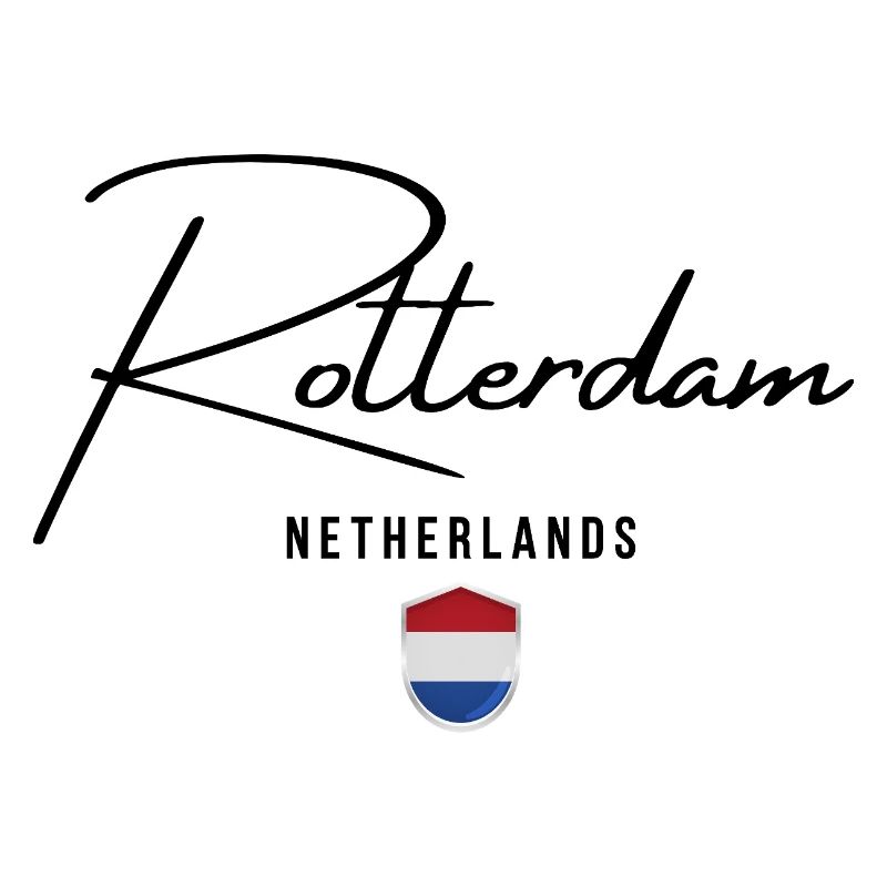 Rotterdam Pays-Bas, j’adore Rotterdam