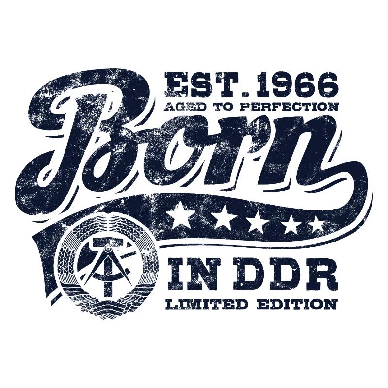 Né en RDA en 1966 - Anniversaire - Ossi Gift