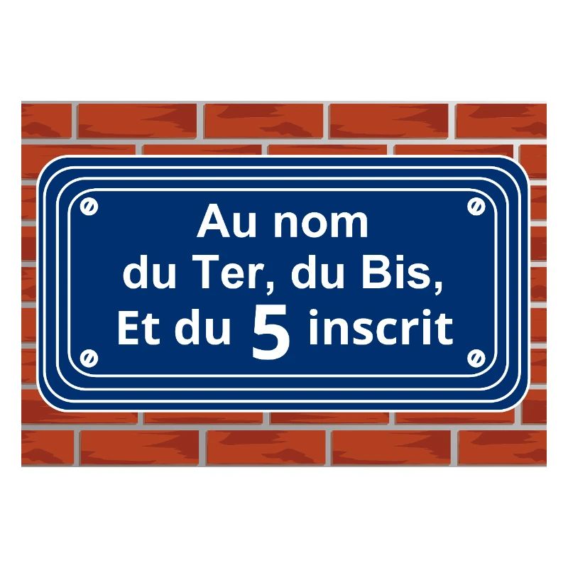 Rue du 5 inscribed